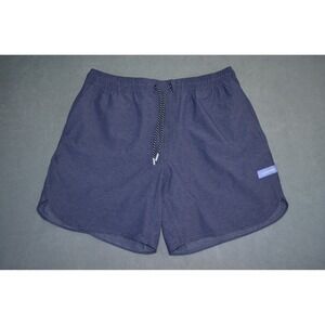 Legends Mens Luka Shorts Size XL Lined Athletic Gym Performance Stretch Blue 7"